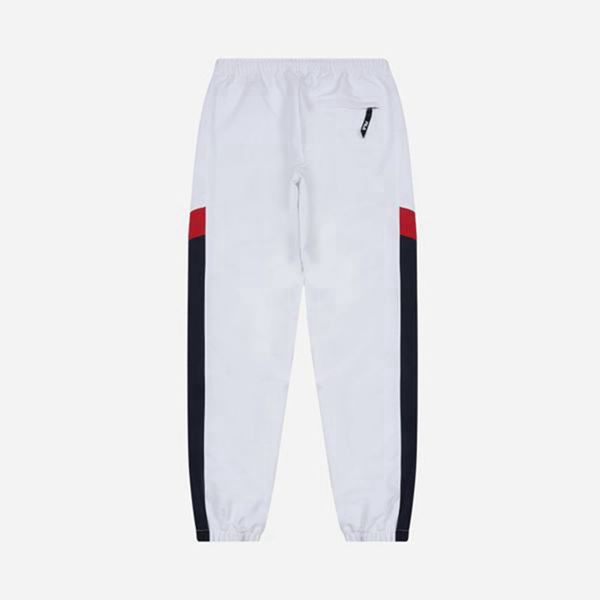 Calça Fila Homem Branco - Fila Heritage Warm Up Portugal Online,TKDZ-53781